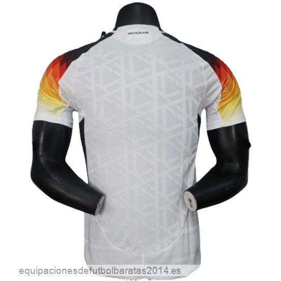 Nuevo Jugadores 1ª Camiseta Alemania 2024 Blanco Baratas
